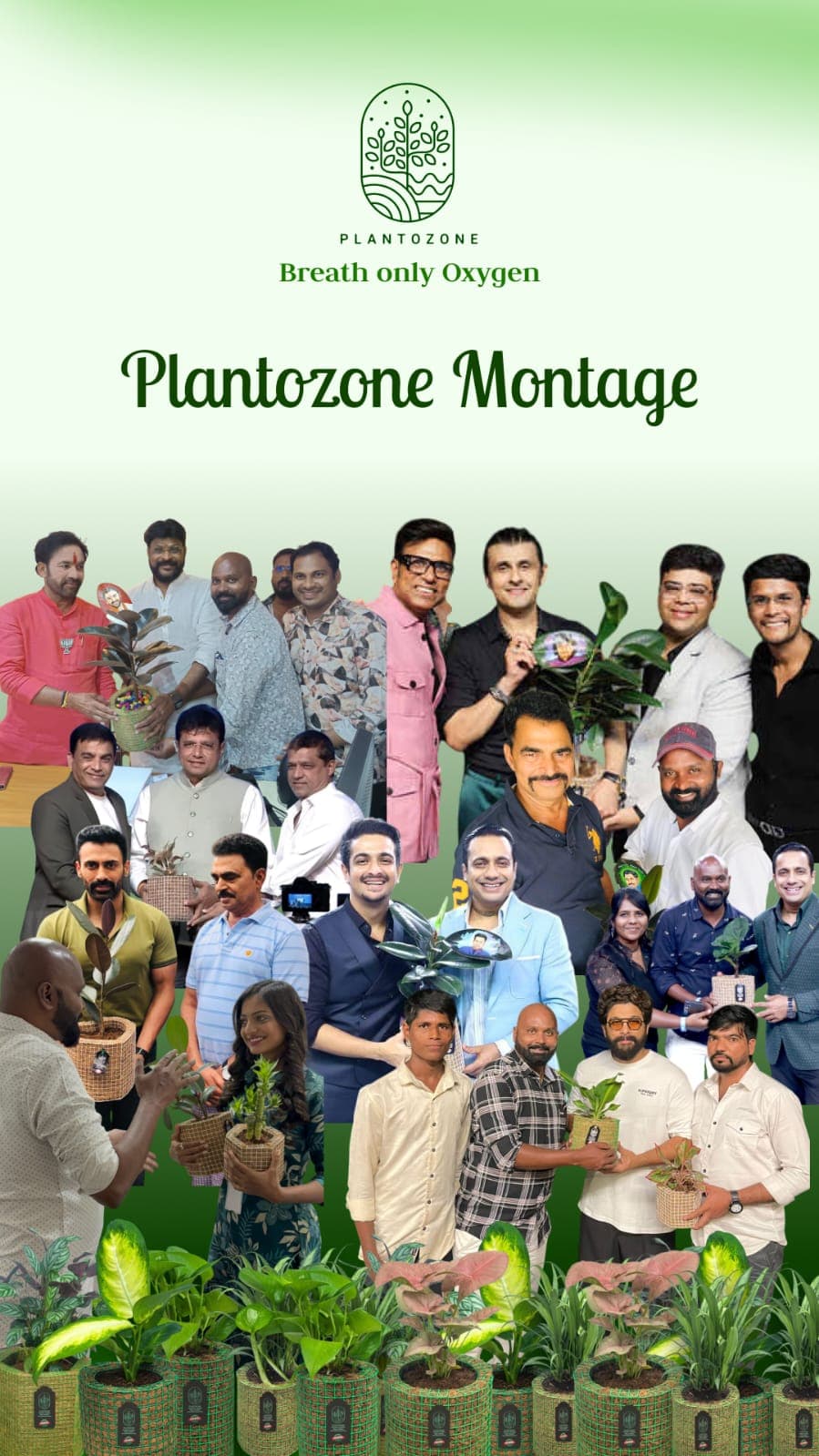 Plantozone – community and plant gifting