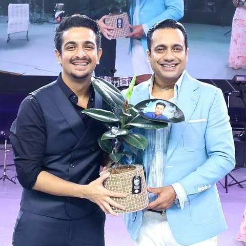 Ranveer Allahbadia with Plantozone